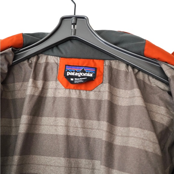 Patagonia Rubicon Rider Insulated Jacket Men’s Size M Orange Beige Recco - Picture 10 of 14